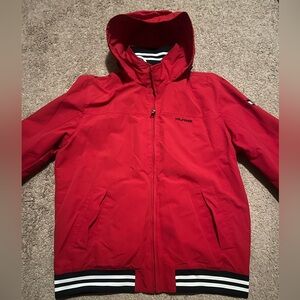 Tommy Hilfiger water resistant hooded jacket
